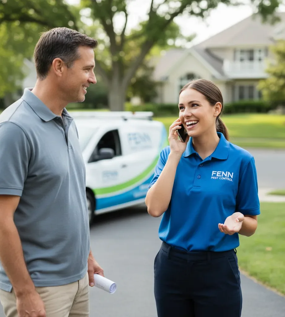 Fenn Pest Control customer support in Lewiston